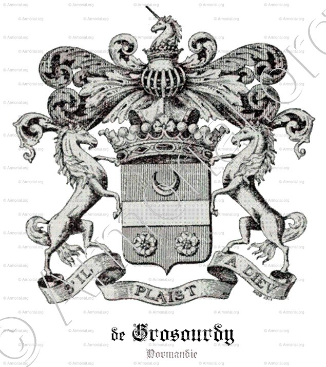 de GROSOURDY_Normandie_France