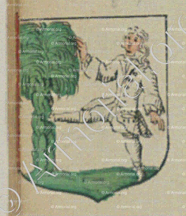 de LOHN (Alsace)_Blason enregistré sous le règne de Louis XIV_France