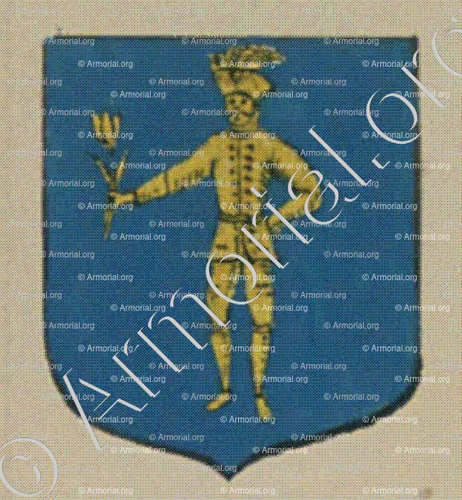 KOCH (Alsace)_Blason enregistré sous le règne de Louis XIV_France (1)