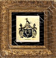 cadre-ancien-or-SIMMEN_Wappenbuch der Stadt Basel . B.Meyer Knaus 1880_Schweiz 