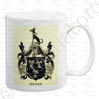 mug-SIMMEN_Wappenbuch der Stadt Basel . B.Meyer Knaus 1880_Schweiz 