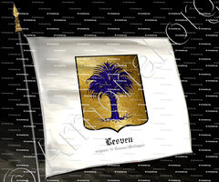 drapeau-LESVEN seigneur de Levens_Bratgne_France