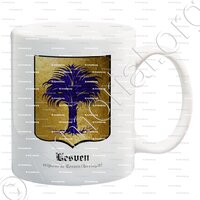 mug-LESVEN seigneur de Levens_Bratgne_France