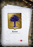 velin-d-Arches-LESVEN seigneur de Levens_Bratgne_France