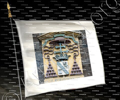 drapeau-DONNET_Cardinal Donnet Eglise de Bourg-Argental. (Loire) Forez._France (i)