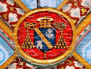 DONNET_Cardinal Donnet. Eglise de Bourg-Argental. (Loire) Forez._France (ii)