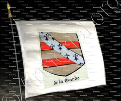 drapeau-de la GARDE_Velay_France 