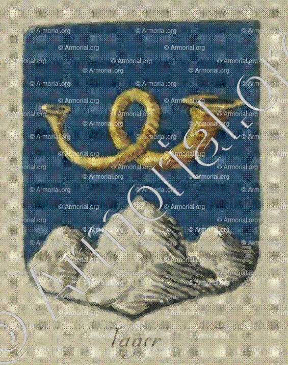 IAGER_Alsace, Armorial de France (Ch; d'Hozier, 1696-1710)._France