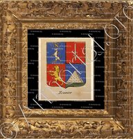 cadre-ancien-or-MEUNIER_Noblesse d'Empire._France