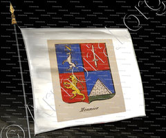 drapeau-MEUNIER_Noblesse d'Empire._France