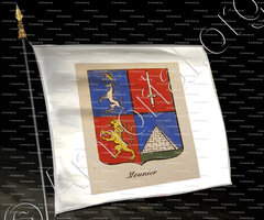 drapeau-MEUNIER_Noblesse d'Empire._France