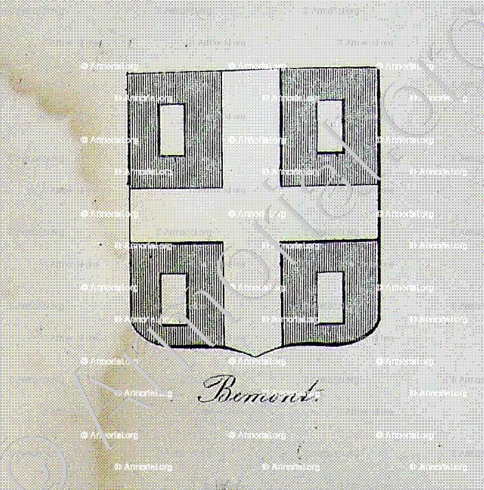 BEMONT_Lorraine_France