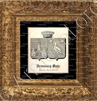 cadre-ancien-or-BEAUSACQ-SUIN_Picardie, Ile-de-France_France