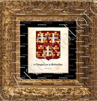 cadre-ancien-or-de CAMPA(I)GUE de GODINCTHUN_Boulonnais_France