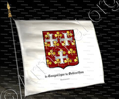 drapeau-de CAMPA(I)GUE de GODINCTHUN_Boulonnais_France