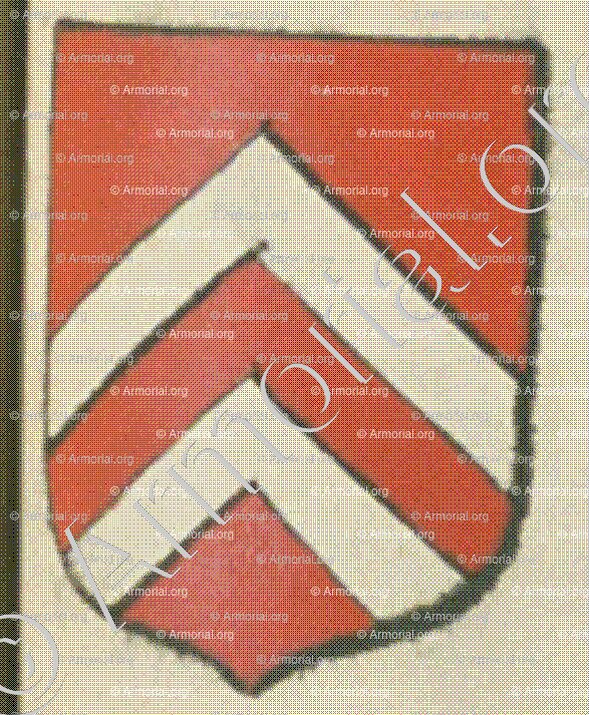 LITTE (La Rochelle)_Blason enregistré sous le règne de Louis XIV._France