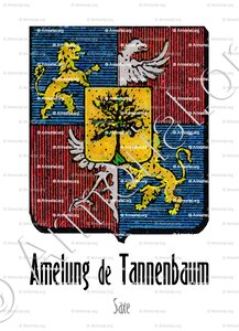 AMELUNG DE TANNENBAUM