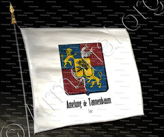drapeau-AMELUNG DE TANNENBAUM_Saxe_Allemagne (3)