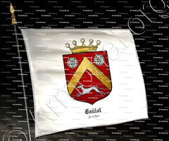 drapeau-CAILLAT_Exposition Jemmapes, Mairie du Xe arr. Paris (1988)._France (Expo Lionel Sandoz) (1)