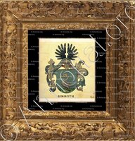 cadre-ancien-or-SIMMOTH_Wappenbuch der Stadt Basel . B.Meyer Knaus 1880_Schweiz 