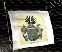 drapeau-SIMMOTH_Wappenbuch der Stadt Basel . B.Meyer Knaus 1880_Schweiz 