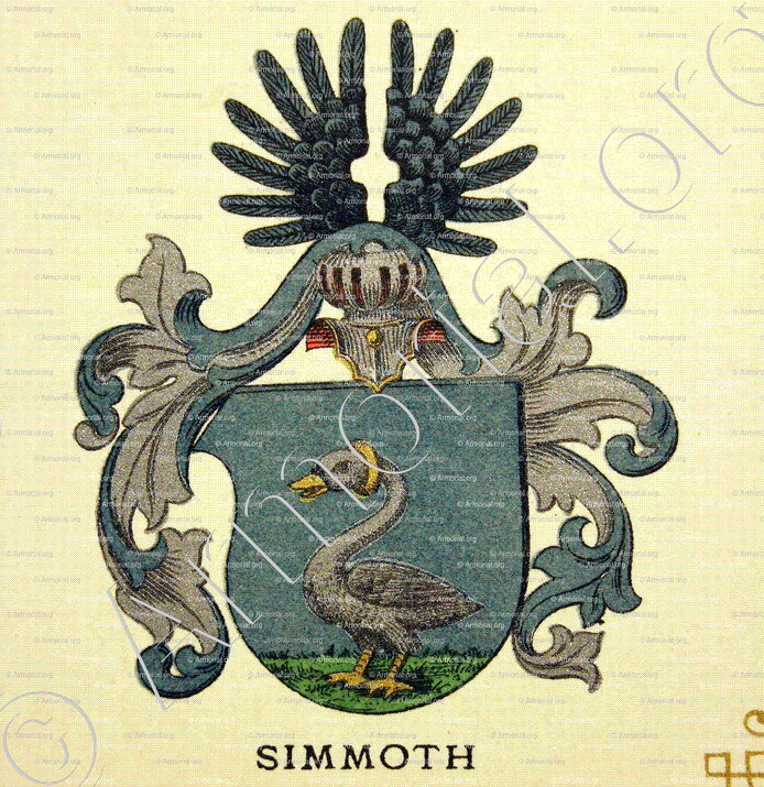 SIMMOTH_Wappenbuch der Stadt Basel . B.Meyer Knaus 1880_Schweiz 