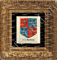 cadre-ancien-or-de la GRUTERIE_Velay_France 