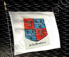 drapeau-de la GRUTERIE_Velay_France 