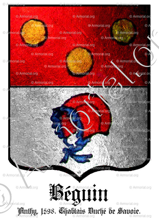 BEGUIN_Anthy, 1598.Chablais. Duché de Savoie._France (iii)