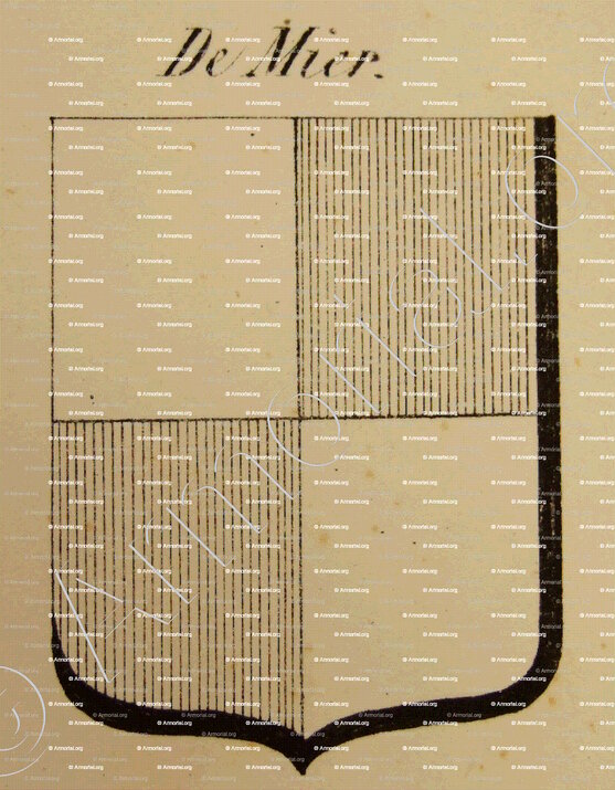 DE MIER_Auvergne_France