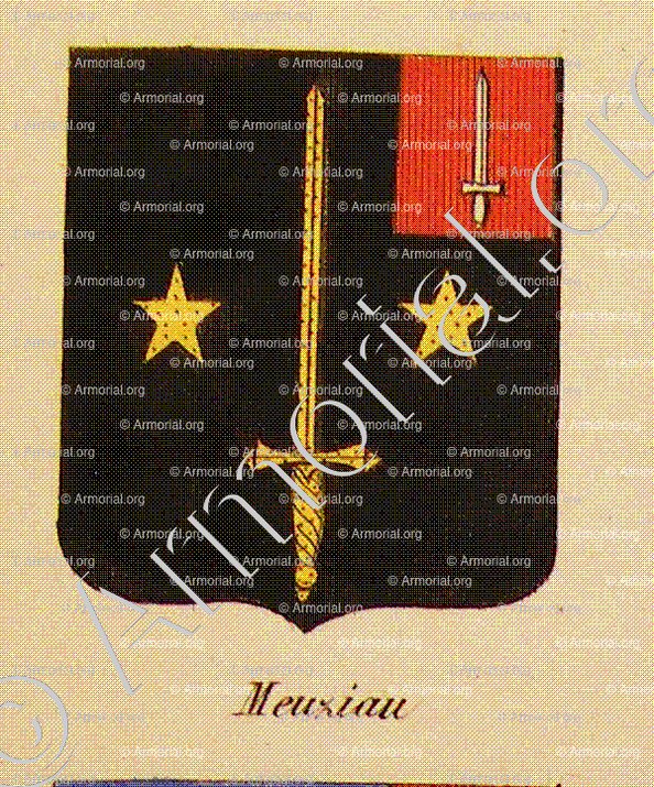 MEUZIAU_Noblesse d'Empire._France