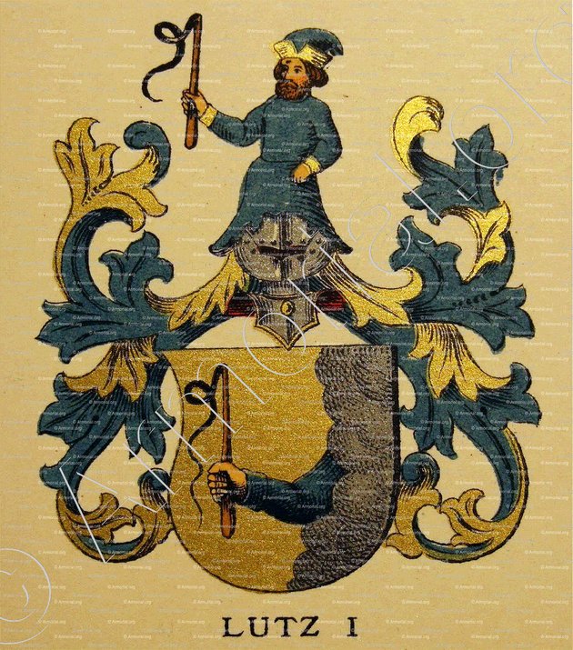 LUTZ - Wappenbuch der Stadt Basel . B.Meyer Knaus 1880 - Schweiz. Suisse. Svizzera. (I)