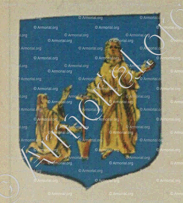 Le Couvent des Religieuses Pénitentes de la Madeleine de Strasbourg (Alsace)_Blason enregistré sous le règne de Louis XIV_France 