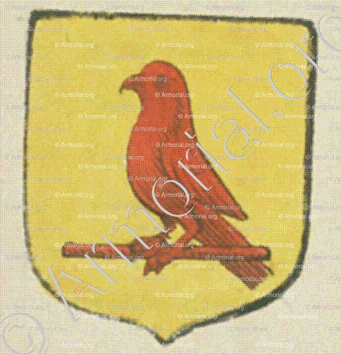 LOIZEAU (La Rochelle)_Blason enregistré sous le règne de Louis XIV._France