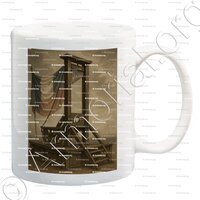 mug-CAILLAT_Lyon.  Condamné à Mort pendant la Révolution Française sous la Terreur (1789 1794)_France