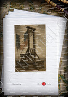 velin-d-Arches-CAILLAT_Lyon.  Condamné à Mort pendant la Révolution Française sous la Terreur (1789 1794)_France