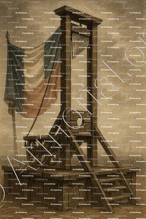 CAILLAT_Lyon.  Condamné à Mort pendant la Révolution Française sous la Terreur (1789 1794)_France