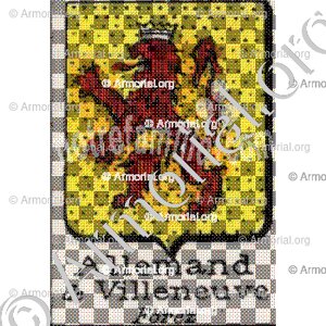 Allemand de Villeneuve