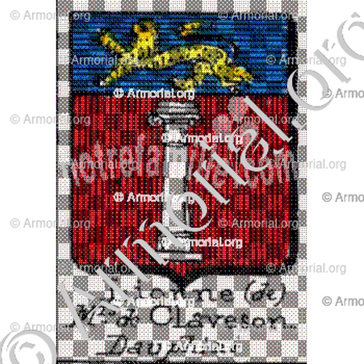 Lionne (de) Mis de Claveson__