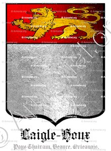 LAIGLE-HOUX (de LAIGLE HOUX)