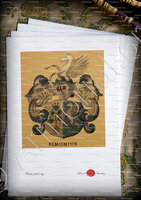 velin-d-Arches-SIMON_Wappenbuch der Stadt Basel . B.Meyer Knaus 1880_Schweiz