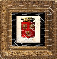 cadre-ancien-or-CARDONA_Cardona e Basili Felice dei Conti di Collesano, badessa del monastero di Santa Caterina XVI sec._Italia (ii)