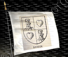 drapeau-BARDON_Bourbonnais_France +