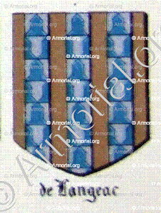De LANGEAC Marquis de COLIGNY