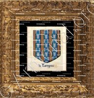 cadre-ancien-or-de LANGEAC Marquis de _Velay_France