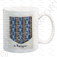 mug-de LANGEAC Marquis de _Velay_France