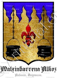 MATXINBARRENA ALCOZ_Andoain, Guipuzcoa.España