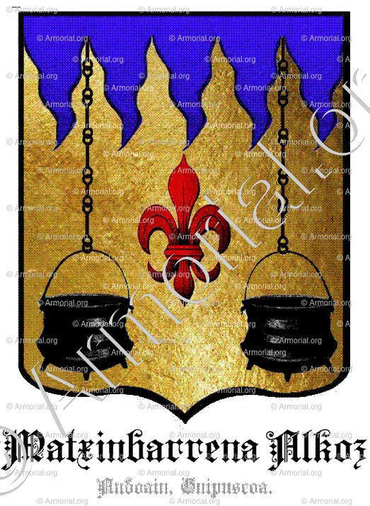 MATXINBARRENA ALCOZ_Andoain, Guipuzcoa.España