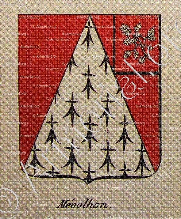 MEVOLHON_Noblesse d'Empire._France