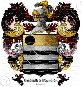 BANDINELLI DE NÉGUEBEDEL